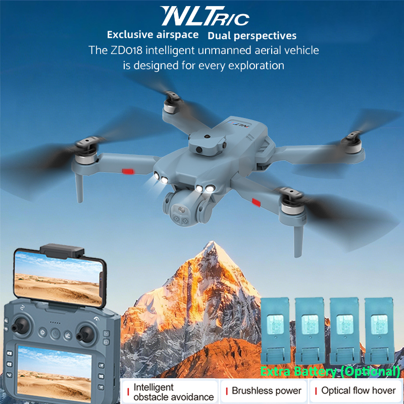 ZD018 Drone con schermo da 4,5 - Lighting In Photography For Beginners recensione e prezzo