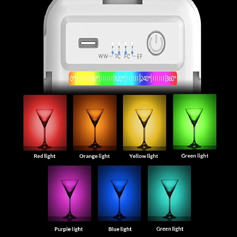 Treppiede per telefono con luc - Photography Lighting Brands recensione e prezzo