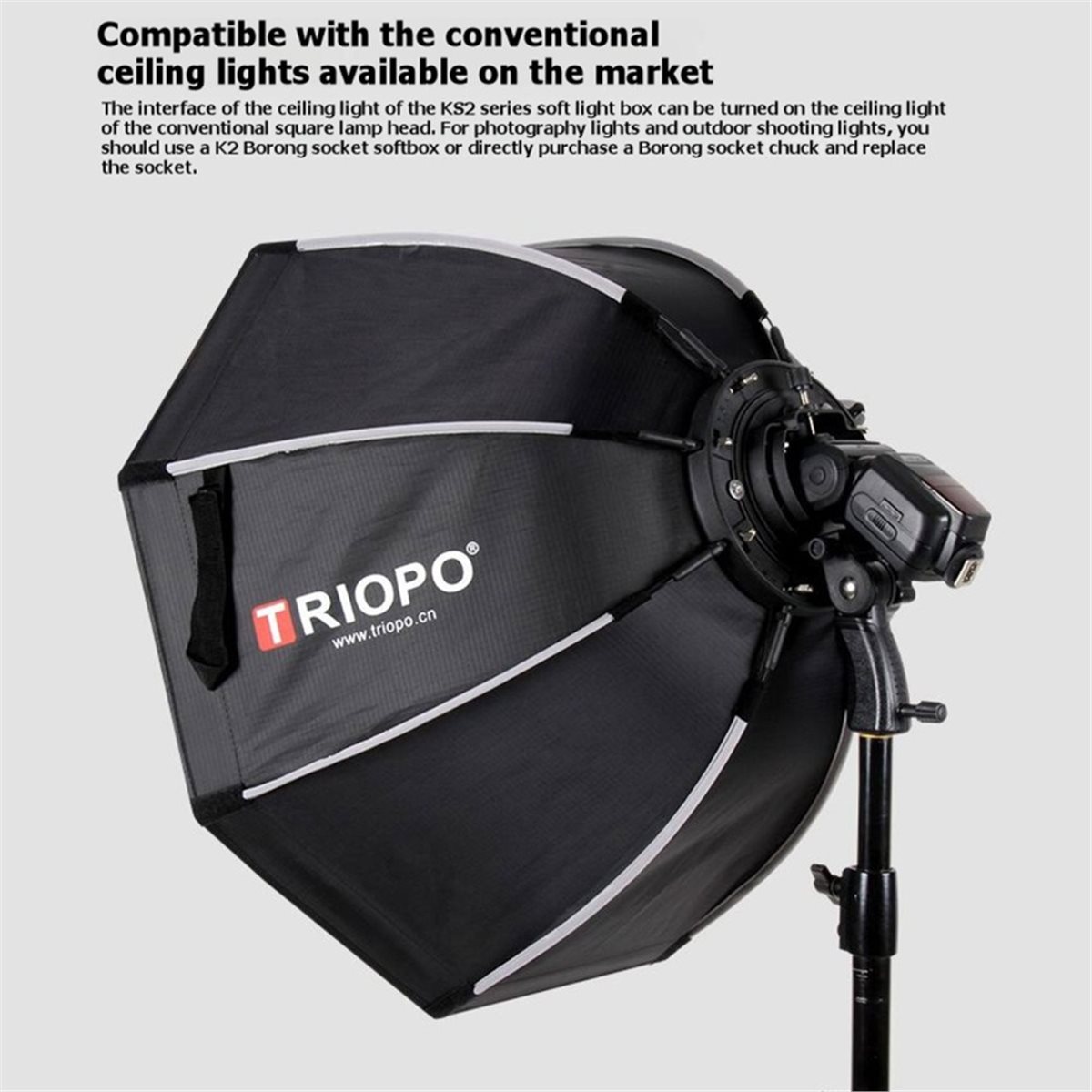 Softbox Ottagonale Pieghevole  - Photography Lighting Grid recensione e prezzo