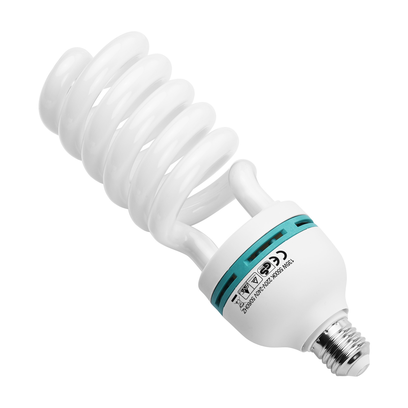 Lampadina fluorescente a spira - Photography Lighting Tool recensione e prezzo