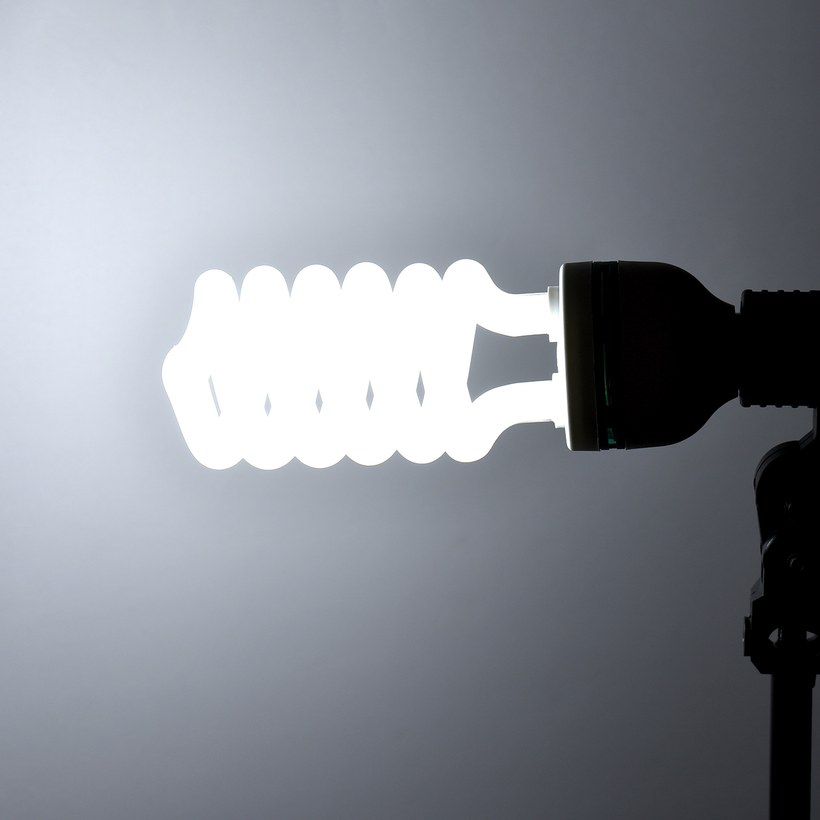 Lampadina fluorescente a spira - Photography Lighting Tool recensione e prezzo