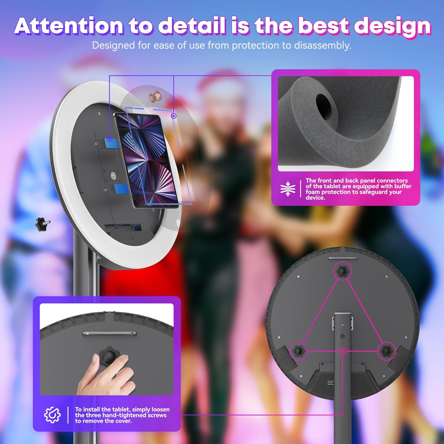 Cabina Fotografica Mobile Neso - Photography Lighting Kit Rental recensione e prezzo