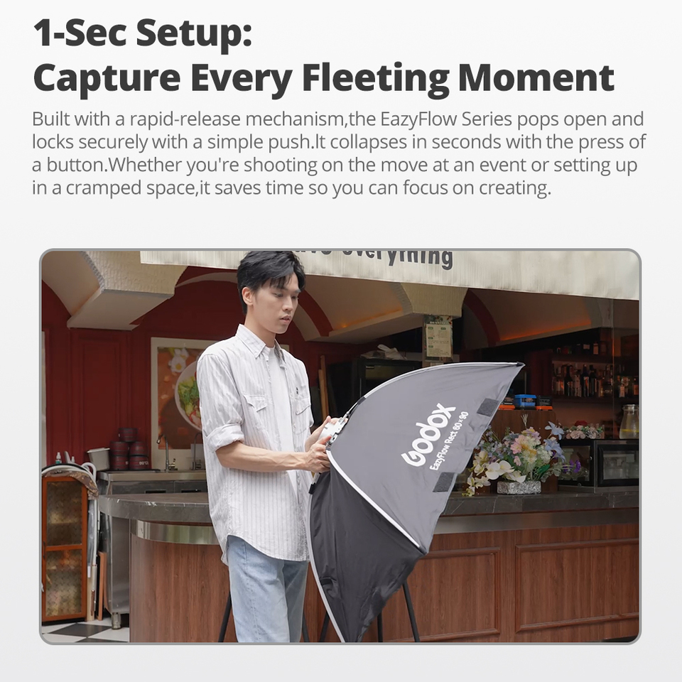 Godox Serie EazyFlow Softbox P - Photography Lighting With Flash recensione e prezzo