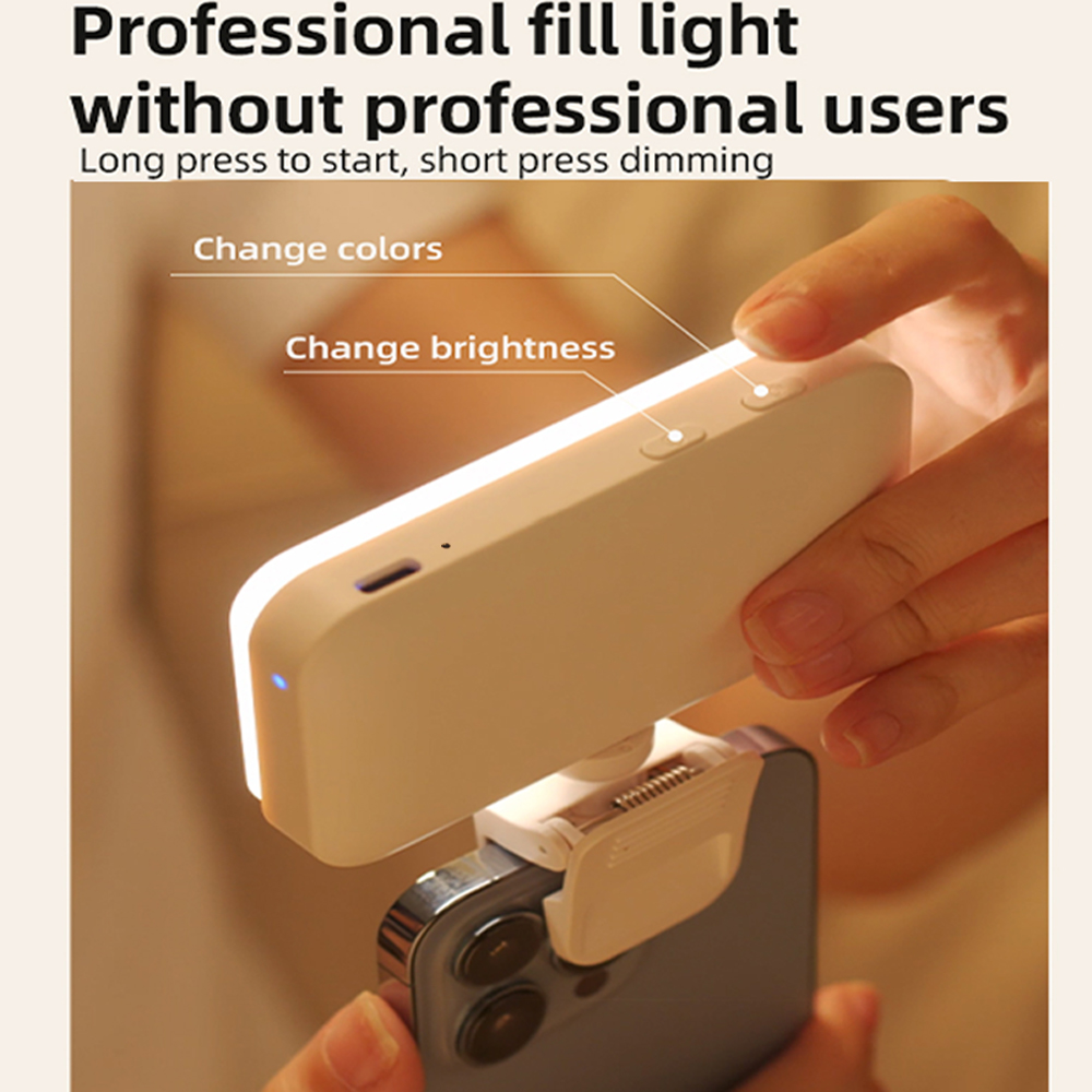 Luce tascabile per selfie a LE - Photography Lighting With Flash recensione e prezzo