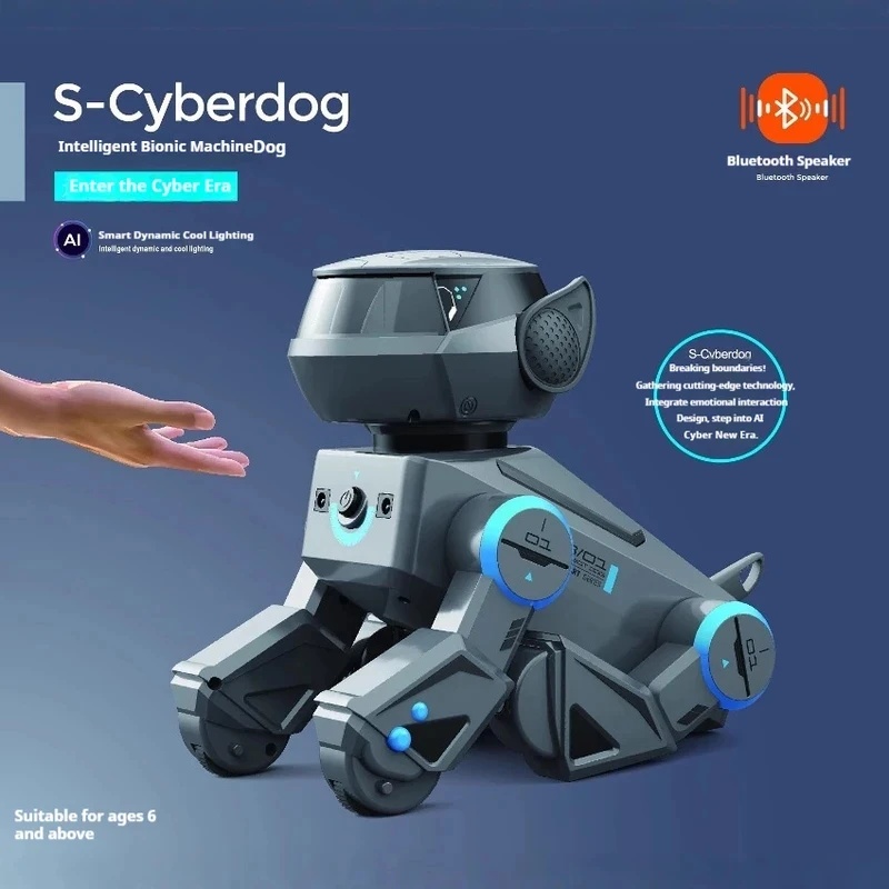 Cane Robot Intelligente AI con - Photography Lighting Indoor recensione e prezzo
