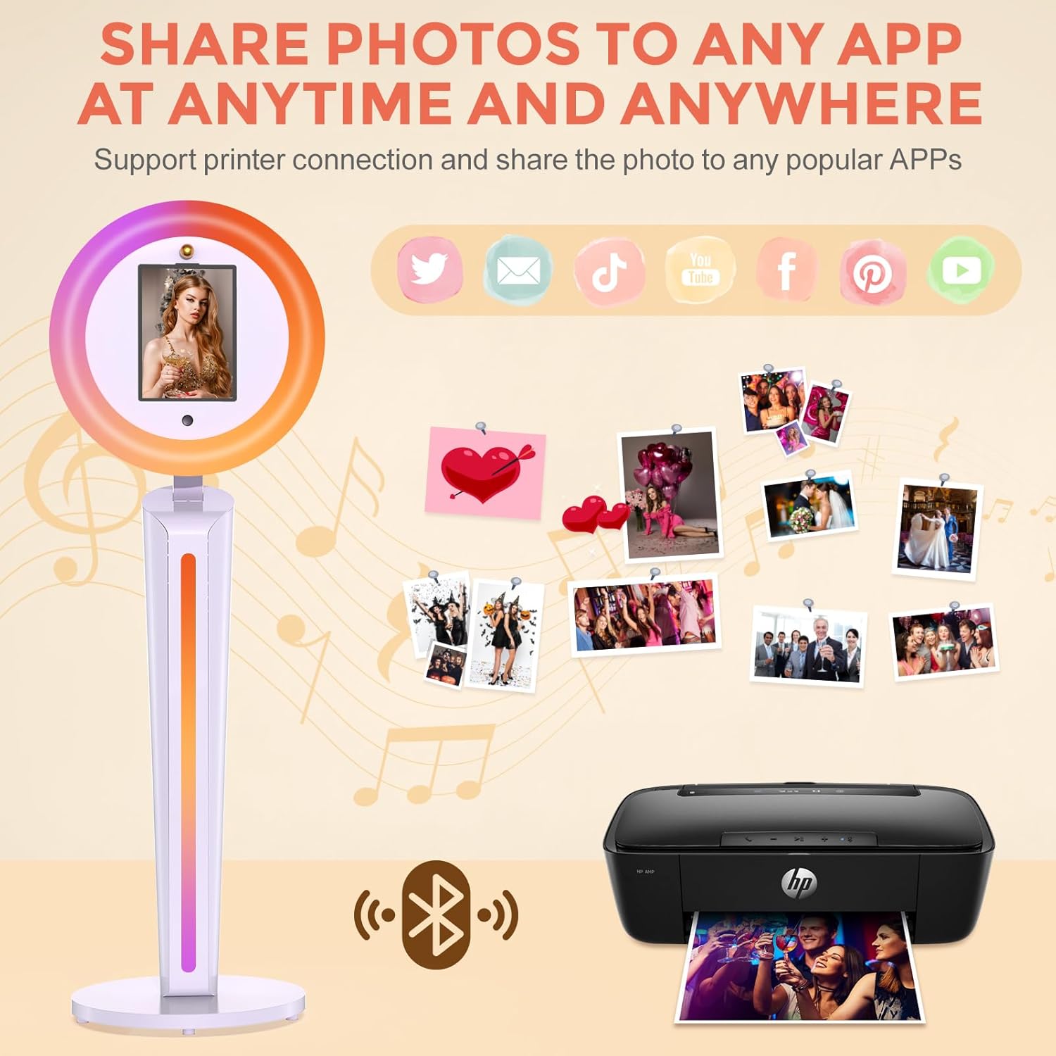 Photobooth Cabina Foto per iPa - Photography Lighting Kit Rental recensione e prezzo