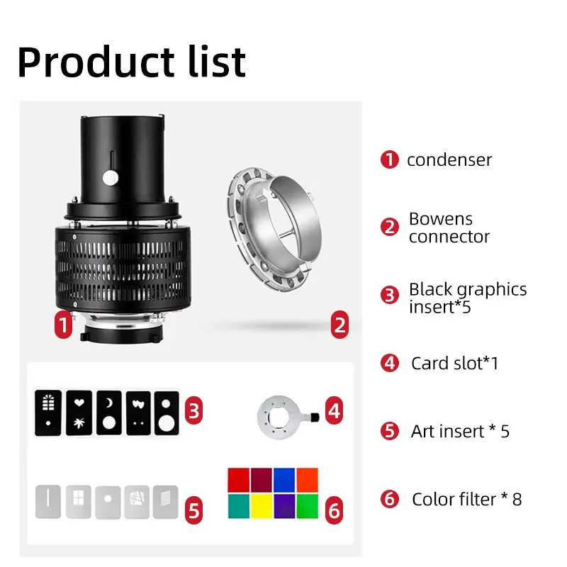 Kit Conico Ottico per Illumina - Photography Lighting Brands recensione e prezzo