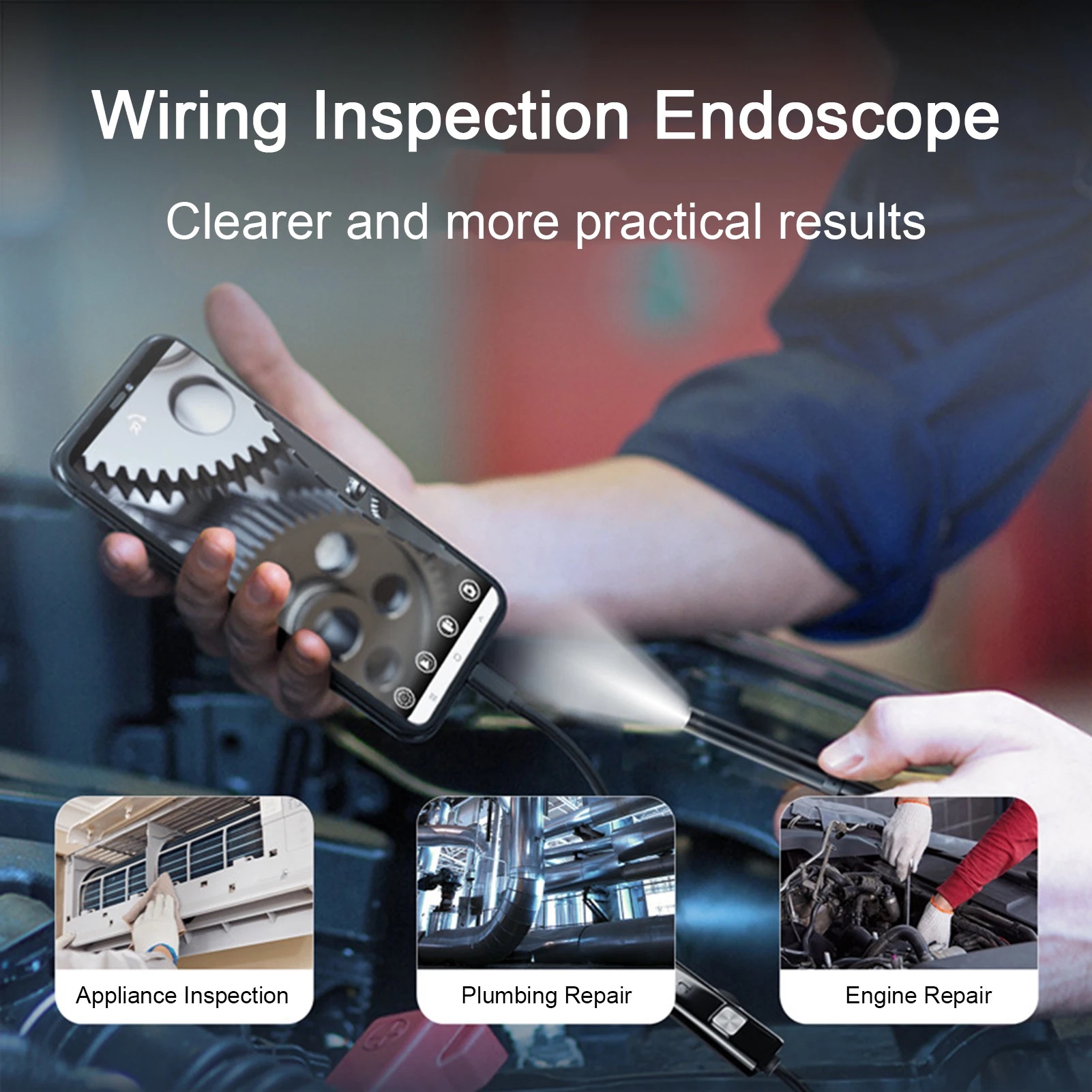 Telecamera Endoscopica 1-10m p - Photography Lighting Products recensione e prezzo